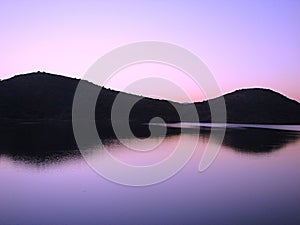 Reflections & Colors - Still Waters of Badi Lake, Udaipur