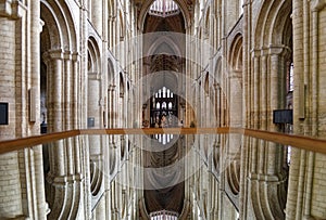 Reflections in Ely Cathedral