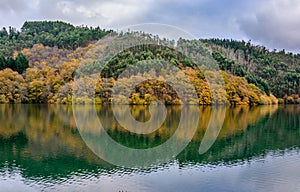 Reflections in Fragas do Eume