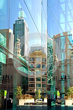 Reflections in the Glass