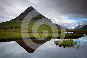 Reflections at Glencoe Scotland, UK