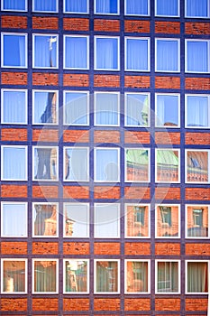 Reflections in hafencity