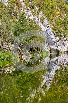 Reflections on Korana River, Slunj