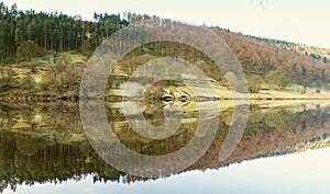 Reflections on Ladybower