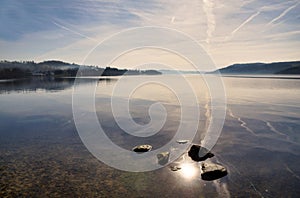 Reflections in Lake Windermere