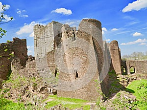 Angle of the castle