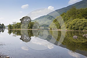 Reflections in Loch Awe