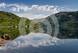 Reflections on Loch Lomond