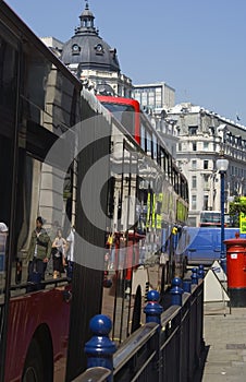 Reflections of a London Street