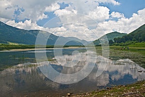Reflections on Matese lake