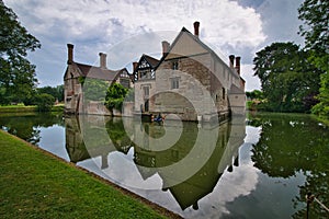 Reflections in the Moat at Baddesley  Clinton