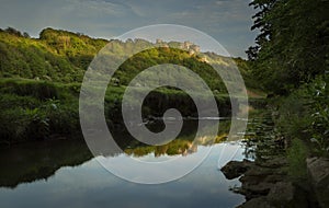 Reflections of Pennard Castle