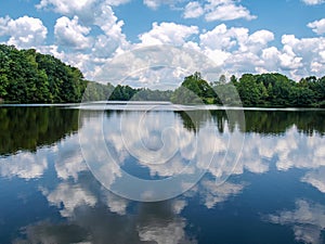 Reflections on Randleman Lake