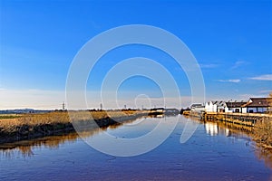 Reflections on the Riverside 2, in Gainsborough, Lincolnshire.