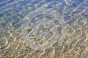 Reflections in the Shallows photo