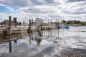 Reflections of Southwold Harbour