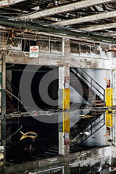 Reflections in Still Waters - Abandoned National Acme Factory - Cleveland, Ohio