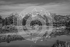 Reflections of the Teton Range