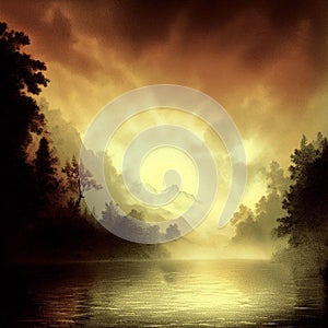 Reflections On Tranquil Waters