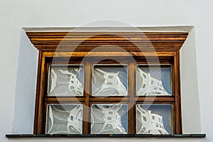 Reflections in a typical Engadin house in St. Moritz - 1