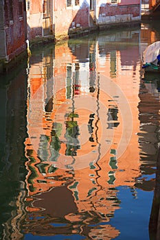 Reflections Venice Italy