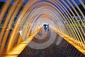 Reflections of The Water Tunnel