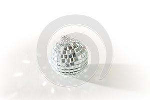 Reflective disco ball