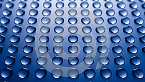 A reflective glossy effect emphasizing the clarity and purity of