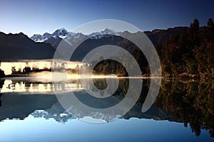 Reflective Mountain, Matheson Lake