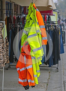 Reflective Safety Winter Jackets