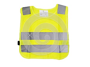 Reflective vest for children photo