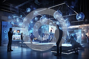 Reflective visuals of communitybased initiatives