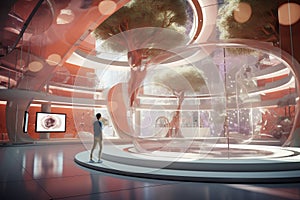 Reflective visuals of communitybased initiatives