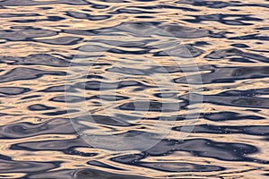 Reflective water background pattern