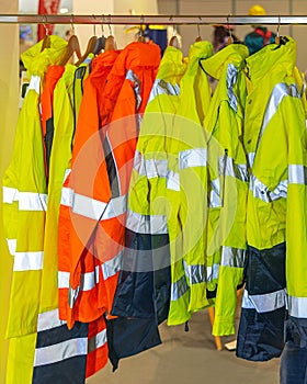 Reflective Work Safety Gear