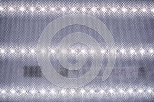 Reflector of a light-emitting diode recessed into a ceiling