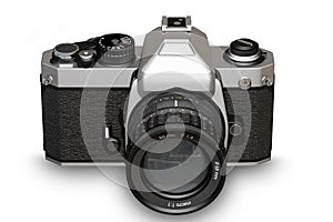 Reflex analog camera