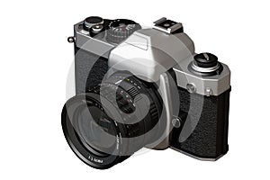 Reflex analog camera