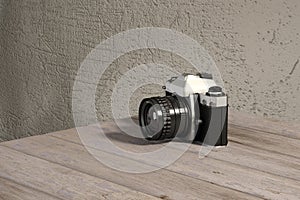 Reflex analog camera