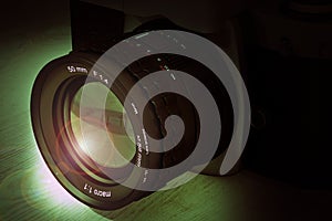 Reflex analog camera