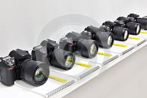 Reflex digital cameras in the classroom photoschool