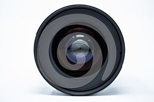 Reflex DSLR camera prime lens