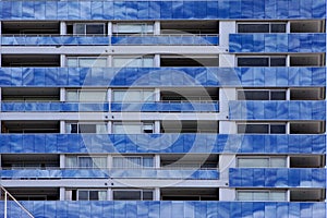 Reflex plus cloud in the centre of buenos aires