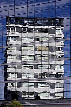 Reflex plus cloud of a palace