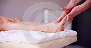 Reflexology Foot Massage Treatment