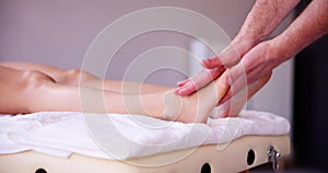 Reflexology Foot Massage Treatment
