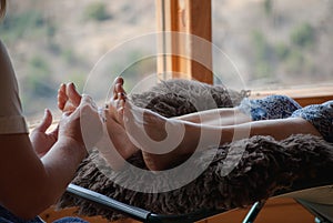 Reflexology Foot Therapist