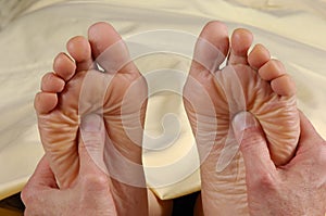 Reflexology Massage Both Feet photo