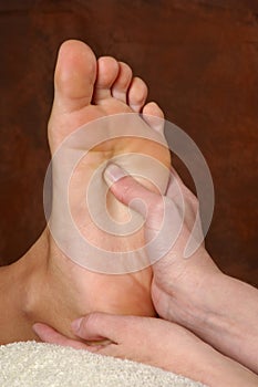 Reflexology Spa Foot Massage