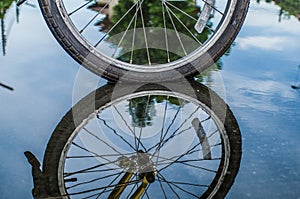 Reflextion of wheel
